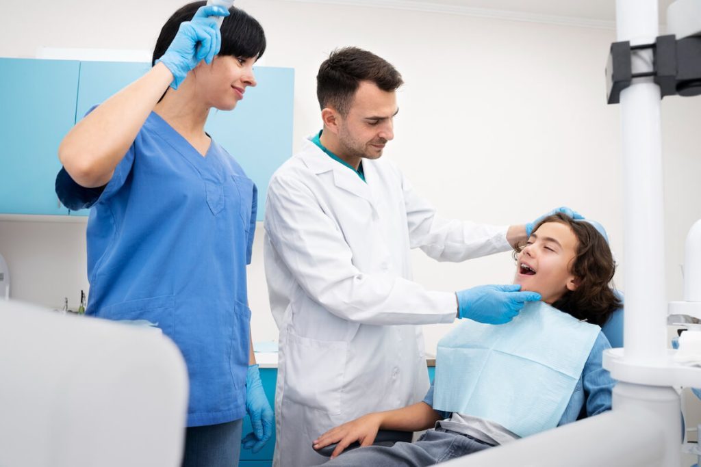 childrens dental emergencies