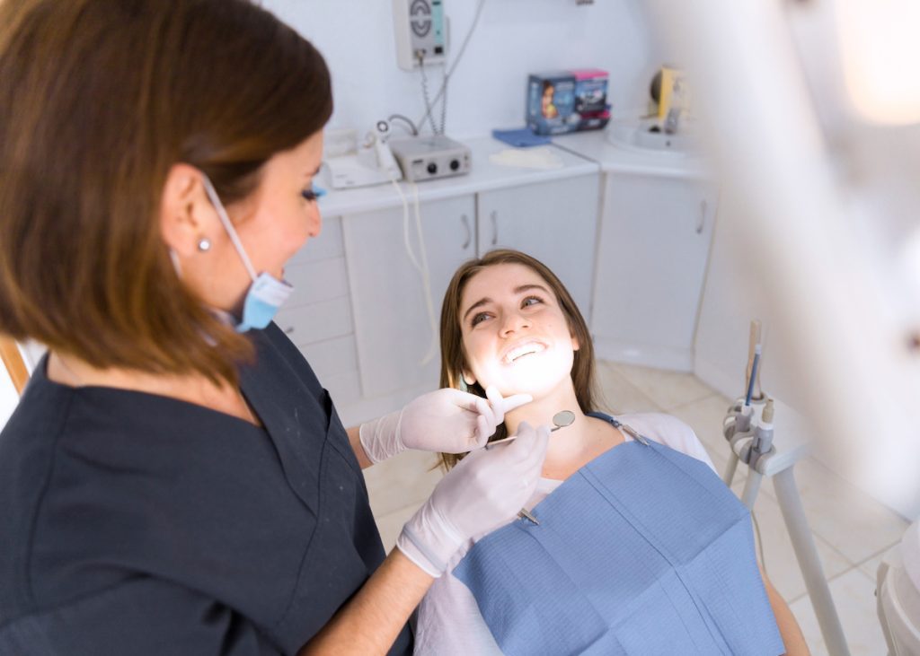 knocked-out tooth