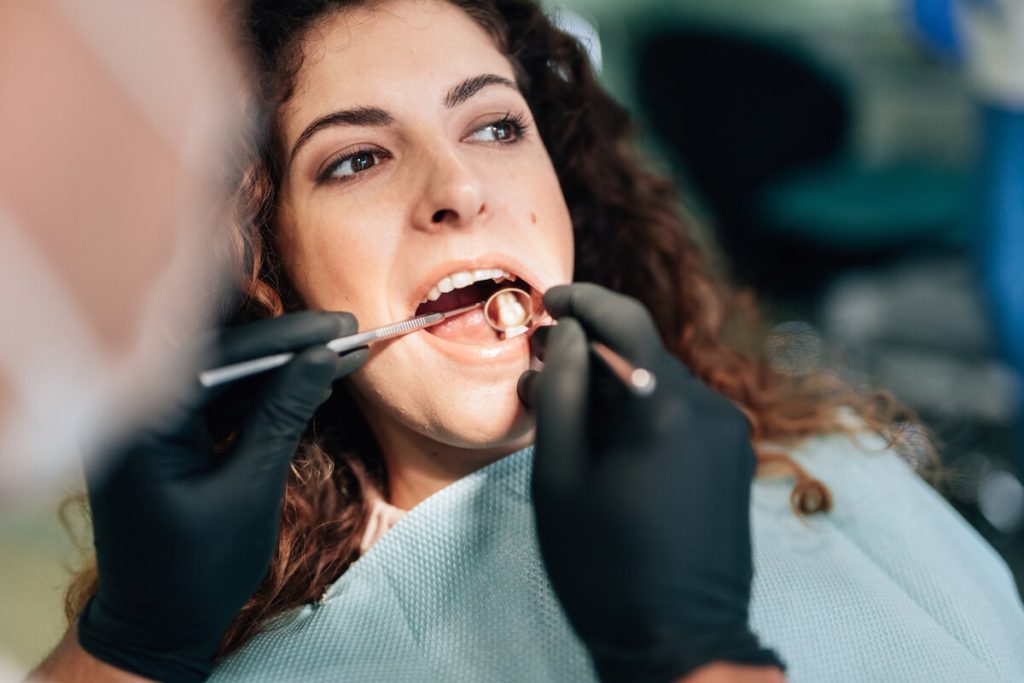 lost dental crown or inlays onlays