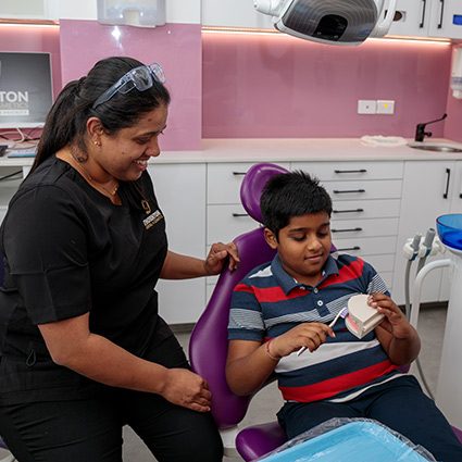 childrens dentistry thornton