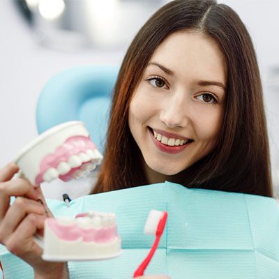 teeth cleaning thornton
