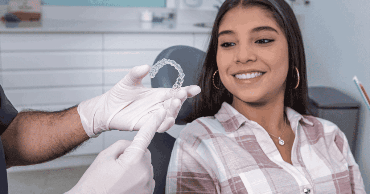 Invisalign consultation at Thornton Dental